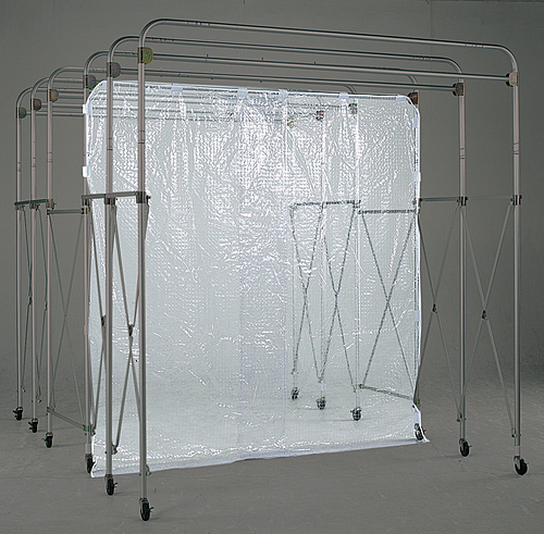 ホーザン(HOZAN)　間仕切りカーテン　CL-901-4