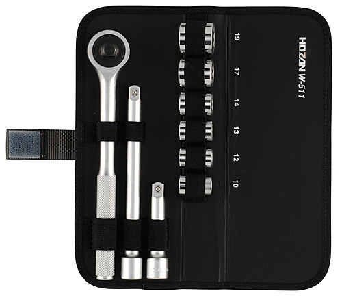 ホーザン(HOZAN)　ソケットレンチセット　W-511