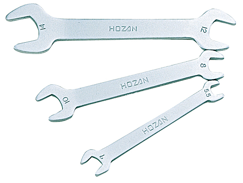 ホーザン(HOZAN)　板スパナセット　W-76