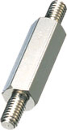 廣杉計器　黄銅　スペーサー（六角）　両オネジ　ESB-425E