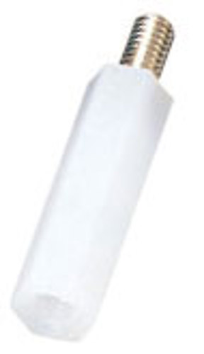 廣杉計器　ジュラコン　スペーサー（六角・短間段重ね用）　MS-2616-04E