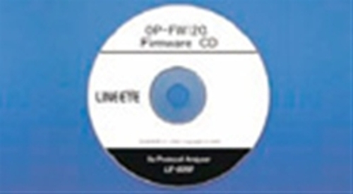 ラインアイ　高速HDLC/SPI通信用ファームウェア（LE-8200A/8200用）　OP-FW12G