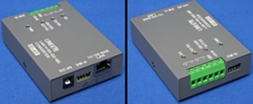 ラインアイ　ｲﾝﾀｰﾌｪｰｽｺﾝﾊﾞｰﾀ（LAN対応） ﾜｲﾄﾞ入力ACｱﾀﾞﾌﾟﾀ付　SI-65-E