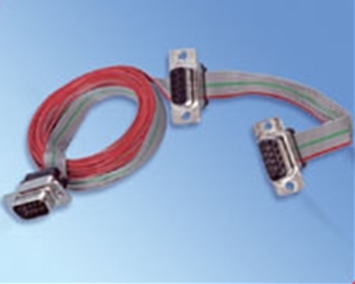 ラインアイ　DSUB9ピン分岐ケーブル（LEシリーズ（シリアル）用）　LE-009M1