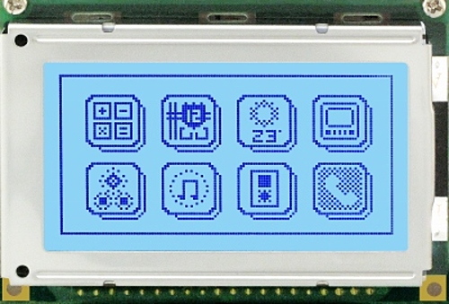 三共社 ドットマトリックス液晶モジュール G1226D1N00