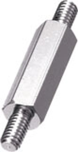 廣杉計器　ステンレス　スペーサー（六角）　両オネジ　ESU-314
