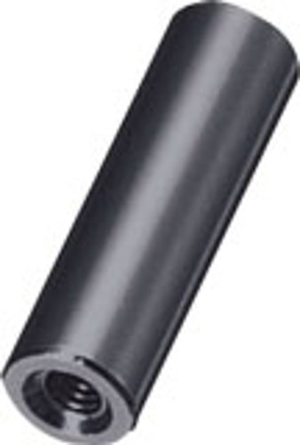 廣杉計器　アルミ　スペーサー（丸型・黒アルマイト処理）　ARL-2015BE