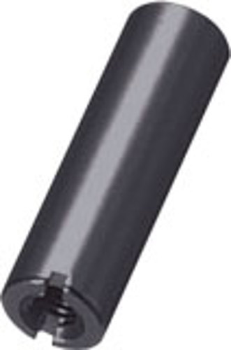 廣杉計器　アルミ　スペーサー（丸型・黒アルマイト処理）　スリ割付　ARL-2030SBE