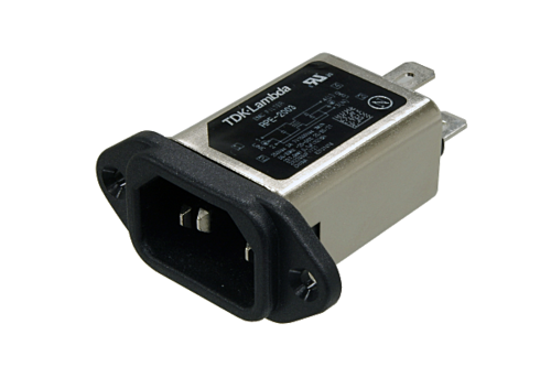 動画>注目>TDKラムダ 電源ライン用EMCフィルタ RPE-2006