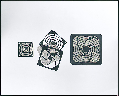 タカチ電機工業　HF-P型ファンフィルター　HF-P40