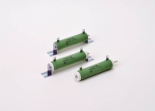 タマオーム　電力形不燃性塗料被覆巻線抵抗器　TRH40G□ΩJ-OS