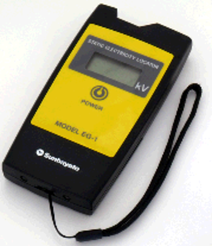 サンハヤト　デジタル静電気探知機　EG-1