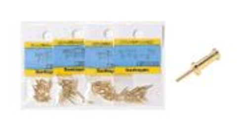 サンハヤト　ロジック用チェック端子（L=10.0mm、穴径=0.8φ）　SST-1-2