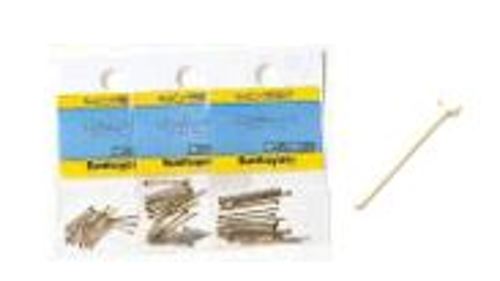 サンハヤト　ラッピング用チェック端子、ストッパー付き、（L=9.0mm）　SWR-1