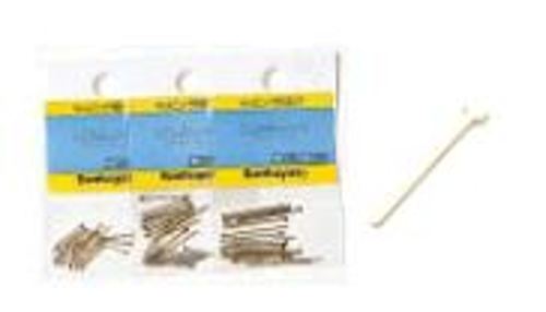 サンハヤト　ラッピング用チェック端子、ストッパー付き、（L=14.0mm）　SWR-2