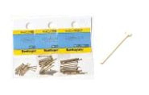 サンハヤト　ラッピング用チェック端子、ストッパー付き、（L=19.0mm）　SWR-3