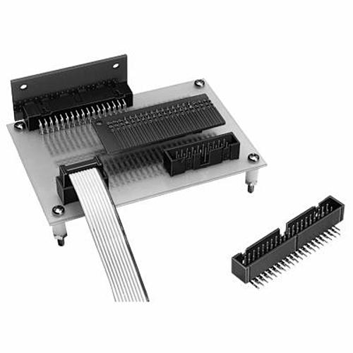 ヒロセ電機 2.54mmピッチロープロファイルコネクタ HIF3FC-20PA-2.54DSA(71)