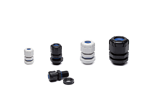 タカチ電機工業　耐候性Mネジケーブルグランド　RMW20L-12B-P