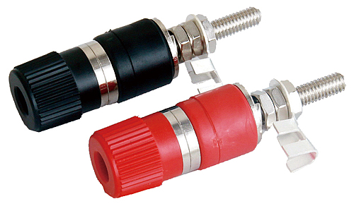 MSK 通信機用ターミナル TM-509H黒