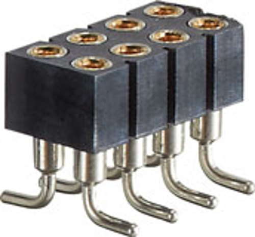 廣杉計器　ピンヘッダー　ソケット（丸ピン）　2.54mmピッチ　SMT（1列）　FRM-420566-08