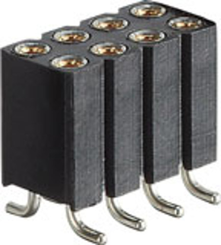 廣杉計器　ピンヘッダー　ソケット（丸ピン）　2.54mmピッチ　SMT（2列）　FRM-42086-05