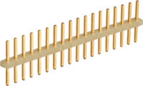 廣杉計器　ピンヘッダー　ピン(角ピン)　2.54mmピッチ ストレート(2列)　PGS-420166-17