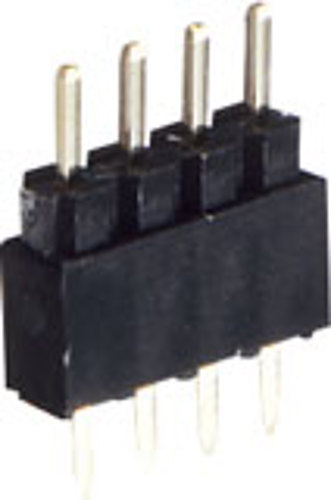 廣杉計器　段重ね端子(抜差型）　ピン・ソケット（角ピン）　2.00mmピッチ　ストレート（1列）　HTS-2015-18