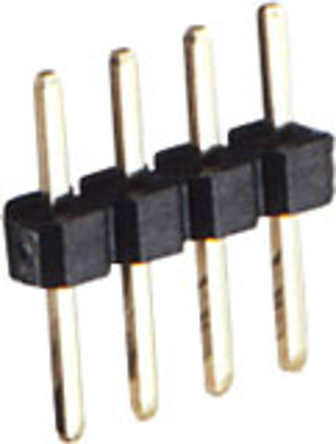 廣杉計器　段重ね端子(抜差型）　ピン（角ピン）　2.00mmピッチ　ストレート（1列）　HTS-20058-06P