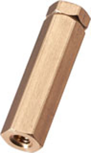 廣杉計器　黄銅　スペーサー（六角）　ASB-2510.5CE