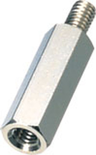 廣杉計器　黄銅　スペーサー（六角）　BSB-436-6E