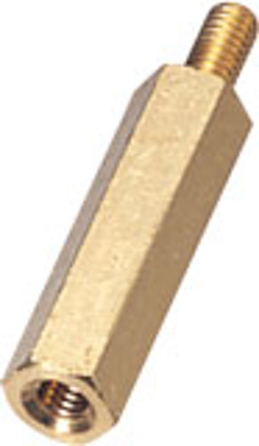 廣杉計器　黄銅　スペーサー（六角）　BSB-428CE