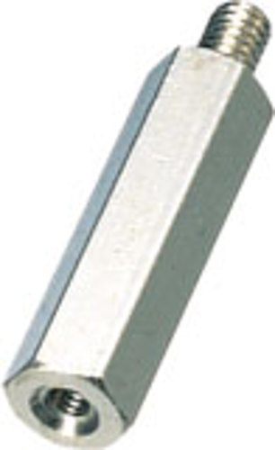 廣杉計器　黄銅　スペーサー（六角）　違径　BSB-5407E