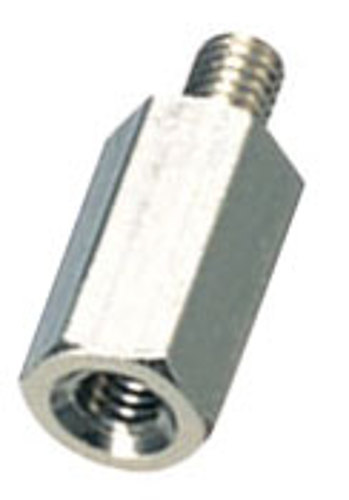 廣杉計器　黄銅　スペーサー（六角・短間段重ね用）　MSB-318.5-03E