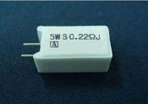 赤羽電具製作所　セメント抵抗器　RWS05LF100J