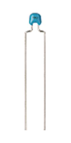 村田製作所　一般用リードタイプ積層セラミックコンデンサ　RDE5C1H102J0K1H03B