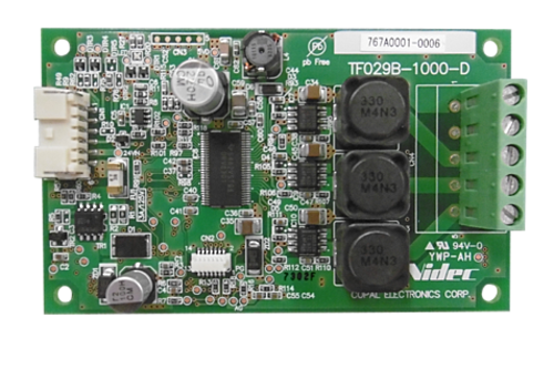ニデックコンポーネンツ　TF029シリーズドライバ　TF029B-1001-D