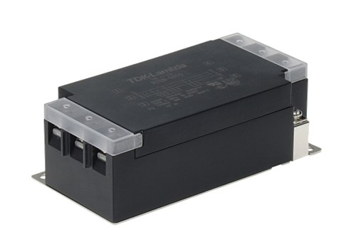 動画>注目>TDKラムダ 電源ライン用EMCフィルタ RTEN-5006
