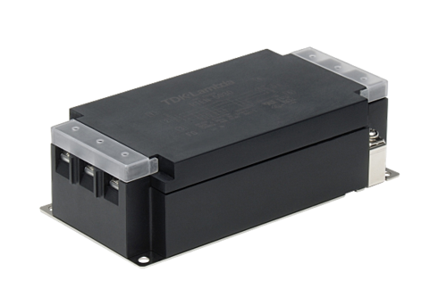 動画>注目>TDKラムダ 電源ライン用EMCフィルタ RTEN-5020