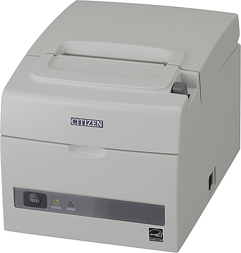 注目>シチズン・システムズ レシートプリンター CT-S401ETJ-WH「在庫掲載」