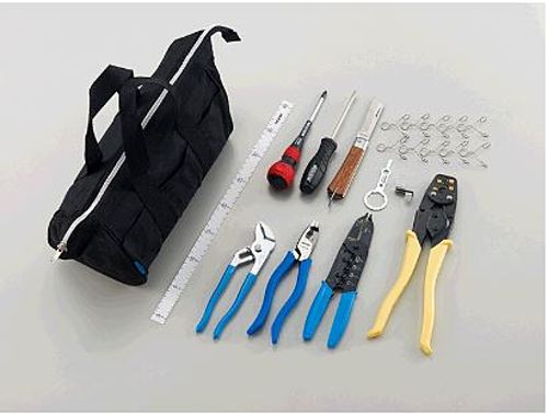 ホーザン　電気工事士技能試験工具セット DK-17