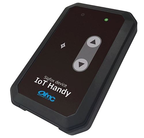 注目> アルファメディア Sigfox Device_IoT_Handy