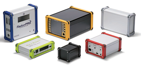 タカチ電機工業　EXP型コーナーガード付アルミケース アルミパネルタイプ 　EXP24-9-17