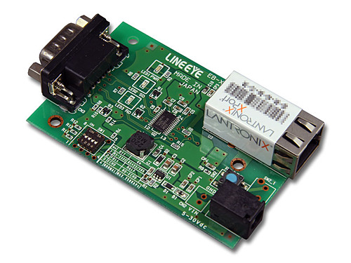 ラインアイ　XPort組込み評価ボード　RS-232C/422/485モデル　EB-XP061