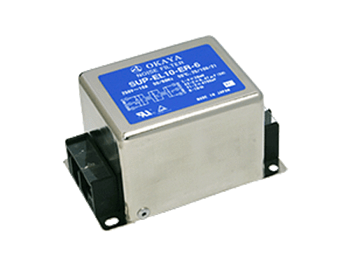 岡谷電機産業　単相箱型・ノイズフィルタ　SUP-EL20-ER-6