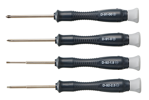 ホーザン(HOZAN)　ESD精密ドライバーセット　D-912