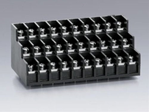 サトーパーツ(SATO PARTS)　ネジ式端子台　ML-40-W1BYS-30P