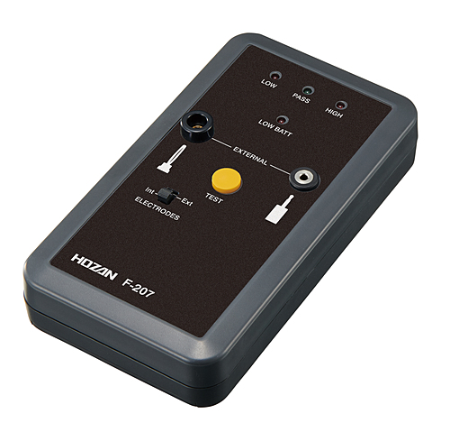 ホーザン(HOZAN)　表面抵抗チェッカー　F-207