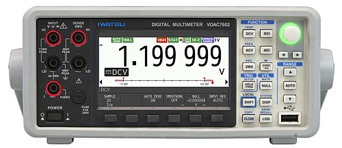 岩崎通信機 デジタルマルチメーター VOAC7602