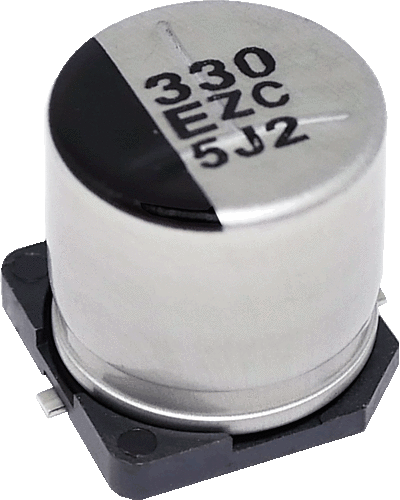 パナソニック　導電性高分子ハイブリッドアルミ電解コンデンサ　ZCシリーズ　EEHZC1J560P