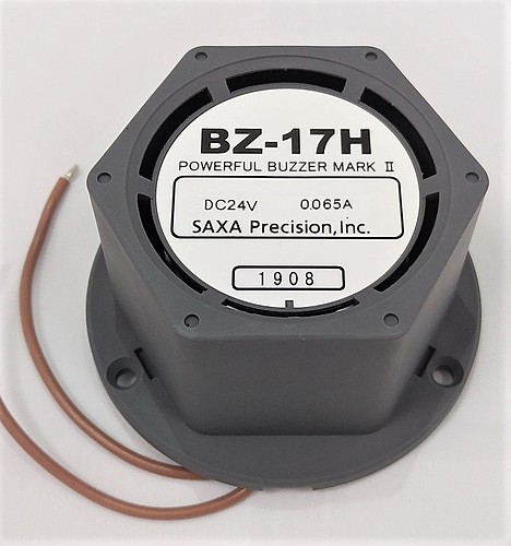 サクサテクノ BZブザー BZ-17H DC100V